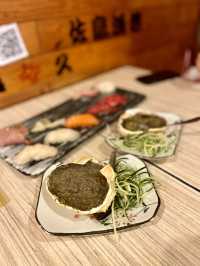 尖沙咀日式磯煮活海鮮😍 即燒即食好新鮮❤