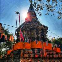 วัดพระธาตุดอยเขาควาย สักการะพระบรมสารีริกธาตุ