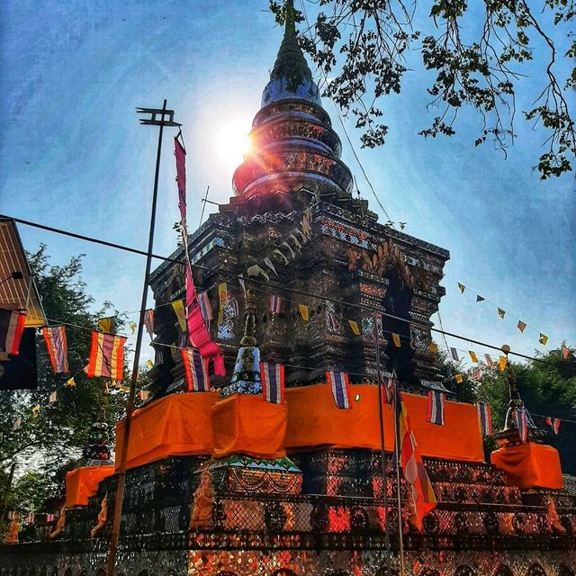 วัดพระธาตุดอยเขาควาย สักการะพระบรมสารีริกธาตุ