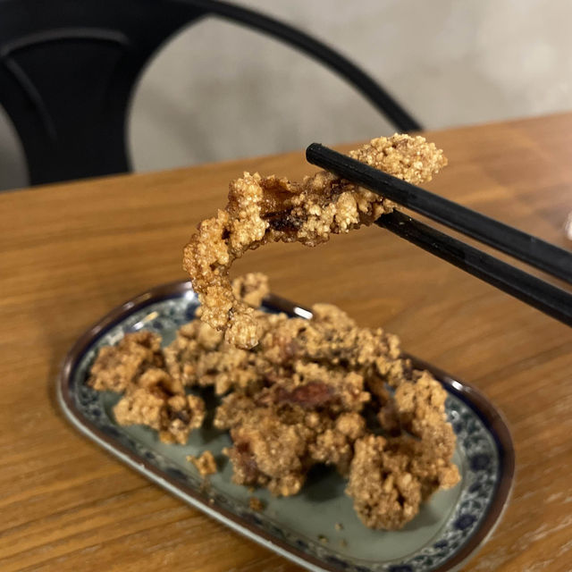 隱世工作廈台式風味