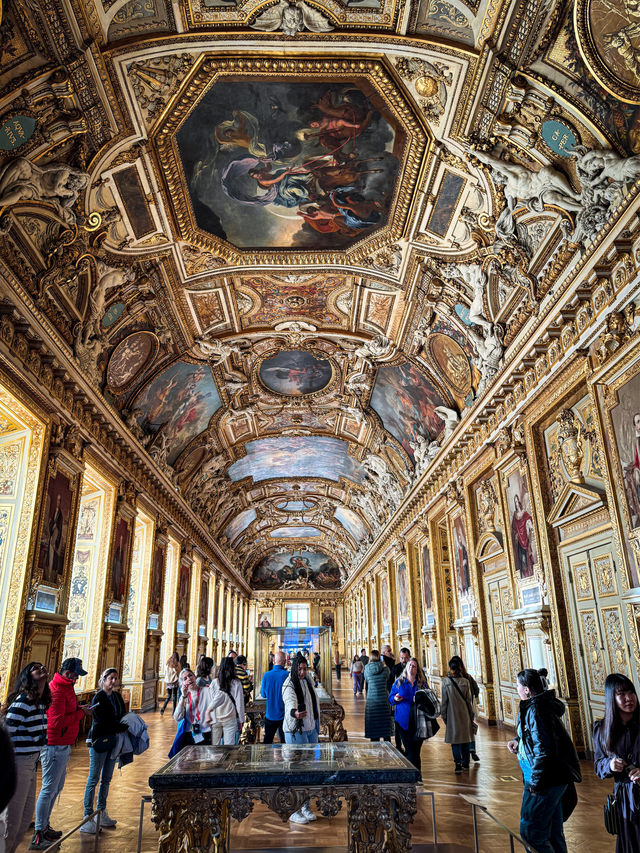 Architectural Marvels of the Louvre Museum