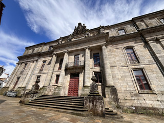 Walking around the city @ Santiago de Compostela 🚶♀️