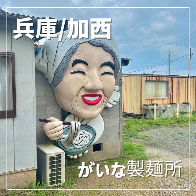 【兵庫県/加西】田んぼの中で食べる本格うどん