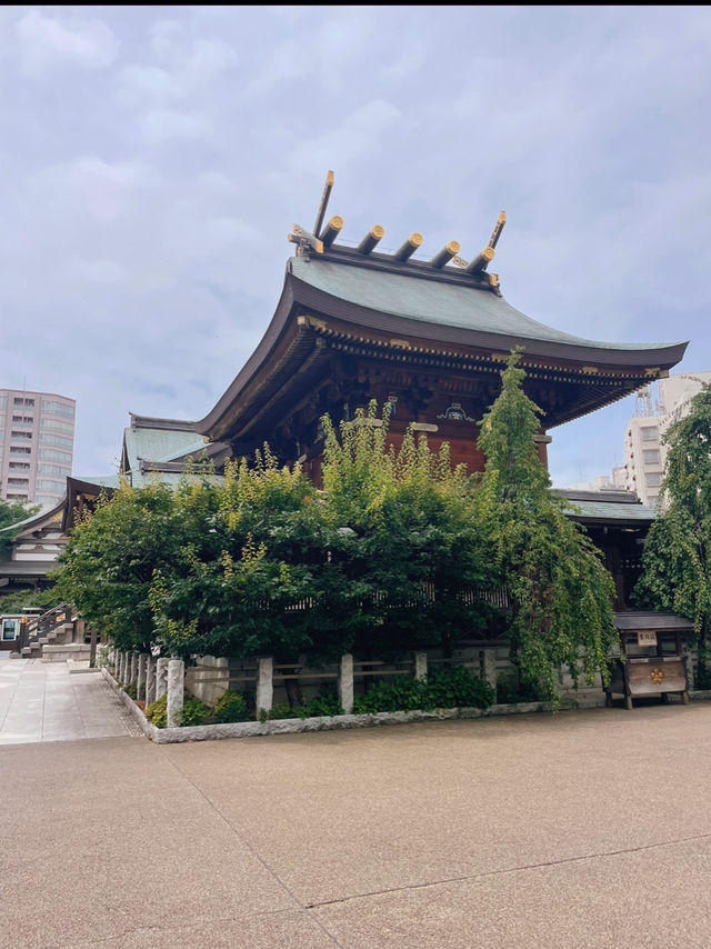 学問の神様⛩✨東京・湯島天満宮✨⛩