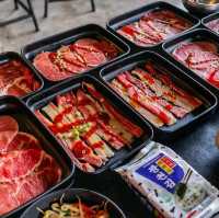 บุฟเฟ่ต์เจ้าดัง ในติ๊กต๊อก #Ajummagrill 