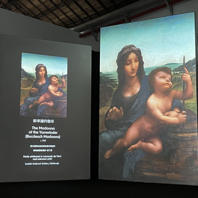 Leonardo Da Vinci multimedia show 