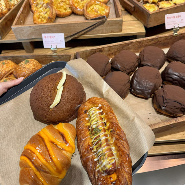 釜山おすすめ！ベーカリーカフェ🥐