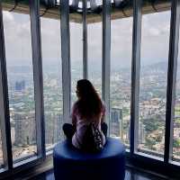 Be on top of KL at the top of Petronas Twin Towers