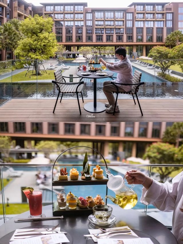พักผ่อนสุดหรูใกล้สุวรรณภูมิ Courtyard by Marriott