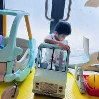 「親子餐廳Playhouse，玩樂食樂兼備！」