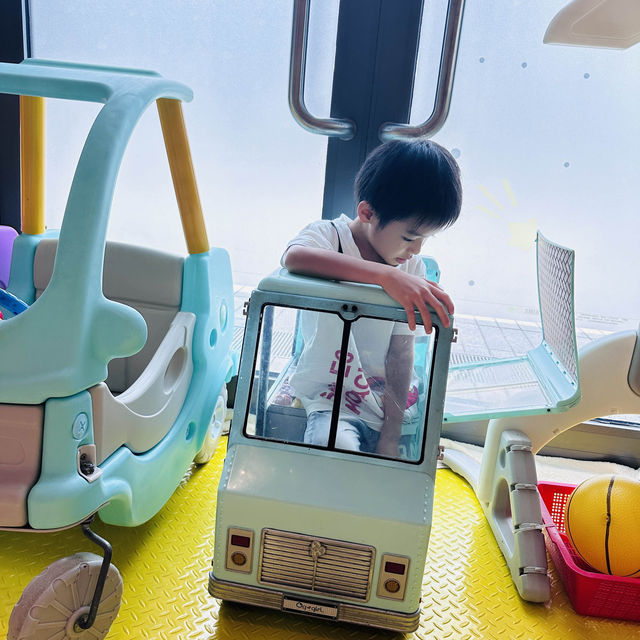 「親子餐廳Playhouse，玩樂食樂兼備！」