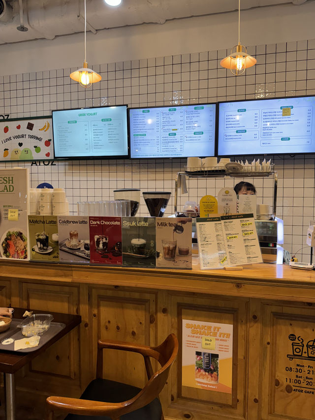韓国/ソウル【光化門】AtoZ Cafe