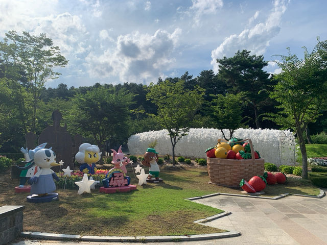 📜 대가야 역사 테마 관광지에서의 시간 여행 ⏳✨ 
