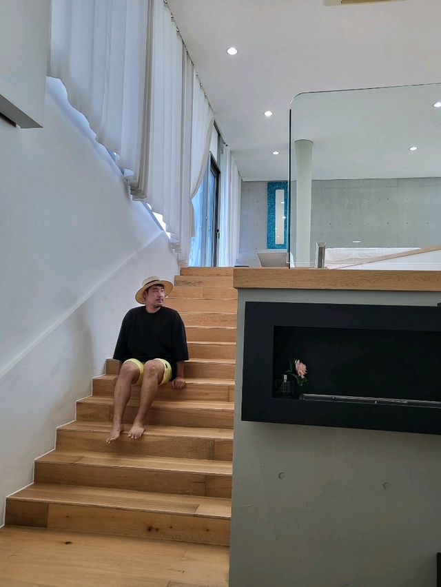 드라마촬영지로도 유명한 태안 풀빌라