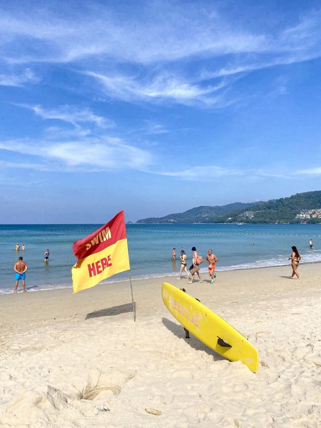 Check-in "PATONG BEACH"🌴🌊