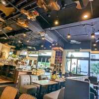台南-安平豪宅大樓的人氣早午餐：波哥茶飲
