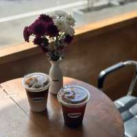 ร้านกาแฟเปิดใหม่ #นราธิวาส คาเฟ่สโลว์บาร์ เฟี้ยวๆๆ