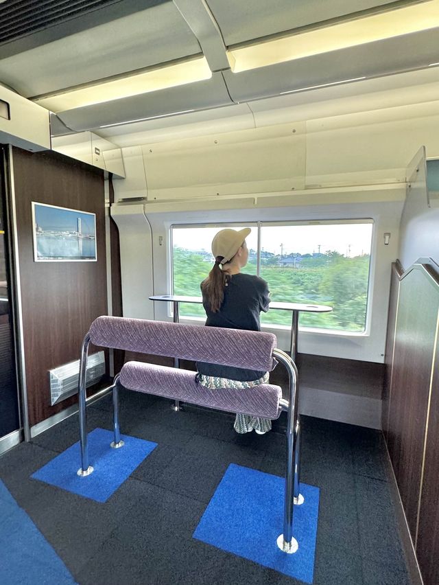 【特急いなほ】快適すぎると噂の新潟-秋田間を走る特急いなほ　グリーン車