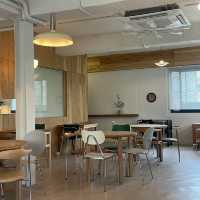 ヨンナムドンに最近できたばっかりの穴場カフェ"no think"☕️