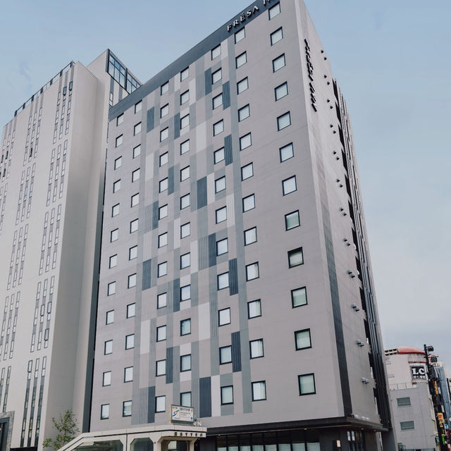 札幌薄野相鐵Fresa Inn-位置極佳，地鐵站旁，性價比高的新酒店