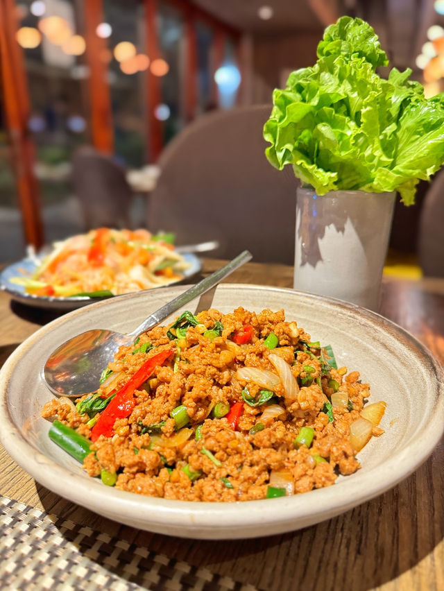 西灣河超醒胃海邊泰越菜🇹🇭🇻🇳😋