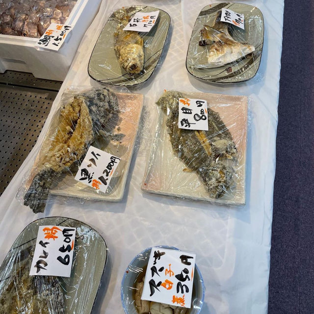 【大洗】対面で魚をさばいてくれる本格派✨