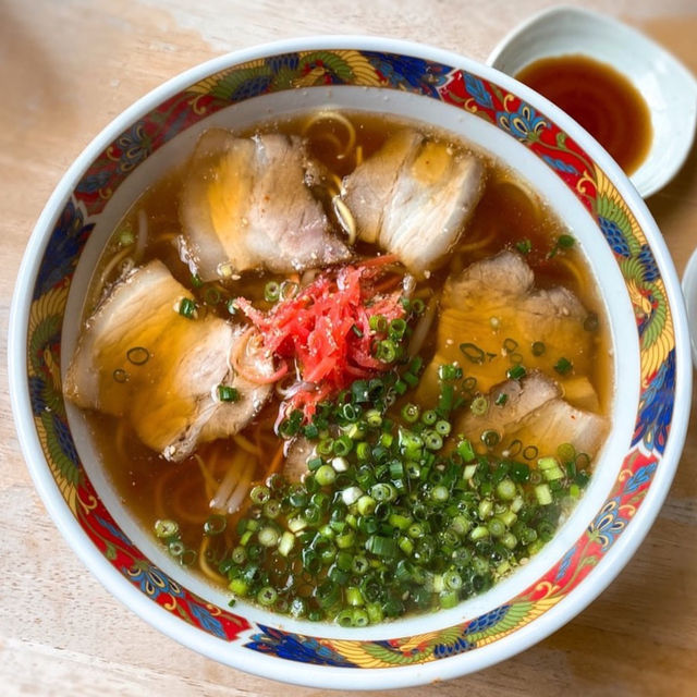 【湯布院】地元に愛される昔ながらのラーメン🍜
