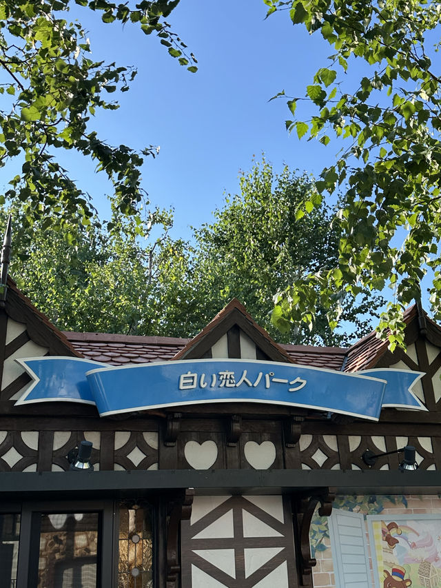 삿포로에서 느껴보는 유럽! 💙너무 예쁜 정원이 있는 시로이코이비토 파크💙
