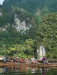 แพภูตะวัน Homestay เขื่อนเชี่ยวหลาน