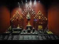 ยลโฉมเครื่องทองล้ำค่า ที่อาคารนิทรรศการเครื่องทอง 