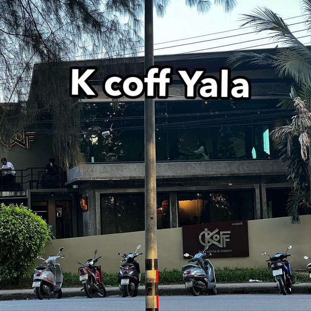 K coff ยะลา