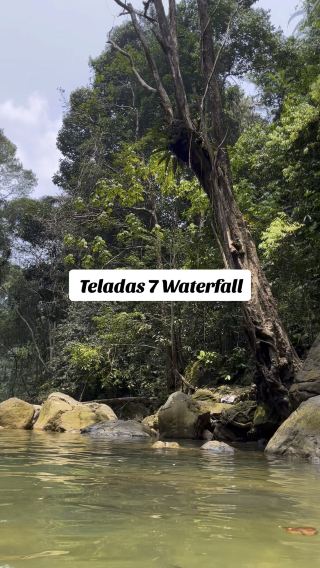 🇲🇾 Teladas 7 Waterfall: Your Next Scenic Escape