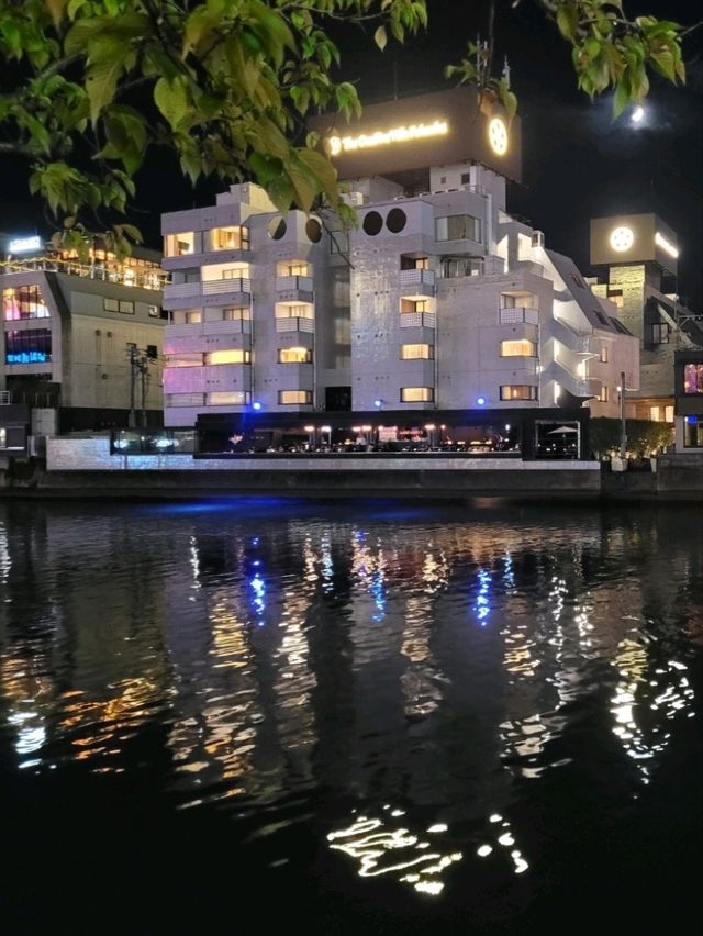 후쿠오카 여행 필수코스 : 야경이 아름다운 나카스강 포장마차거리🌃🏮