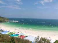 เที่ยวจุดชมวิวหาดตาแหวน เกาะล้าน