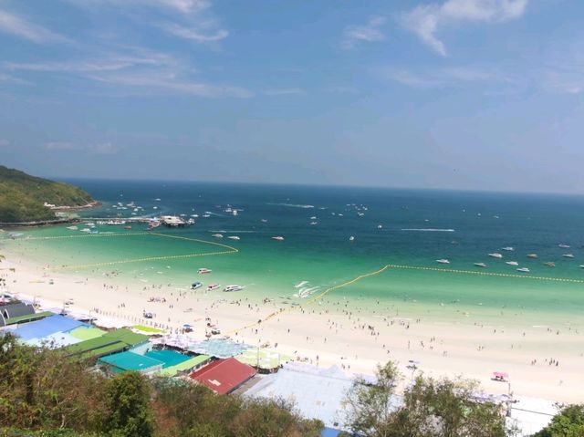 เที่ยวจุดชมวิวหาดตาแหวน เกาะล้าน