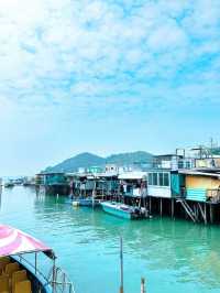 【香港大澳】寧靜漁村🏖️，與大自然親密接觸🔥🔥