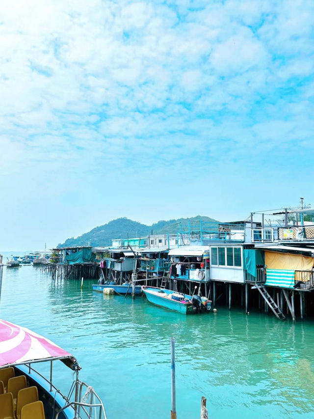 【香港大澳】寧靜漁村🏖️，與大自然親密接觸🔥🔥
