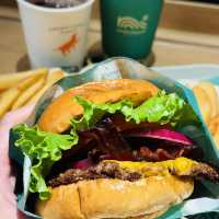 澳洲天然安格斯漢堡🍔N+ Burger (黃竹坑)