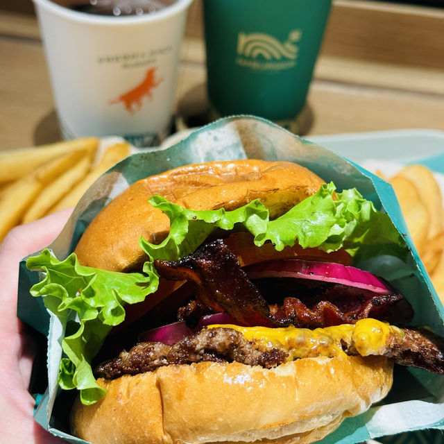 澳洲天然安格斯漢堡🍔N+ Burger (黃竹坑)