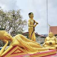 “วัดพระใหญ่“ วัดสวยบนเนินเขาพัทยา