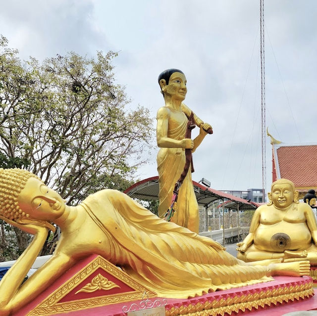 “วัดพระใหญ่“ วัดสวยบนเนินเขาพัทยา