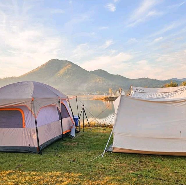 📍Thammachard Campground..⛺⛺