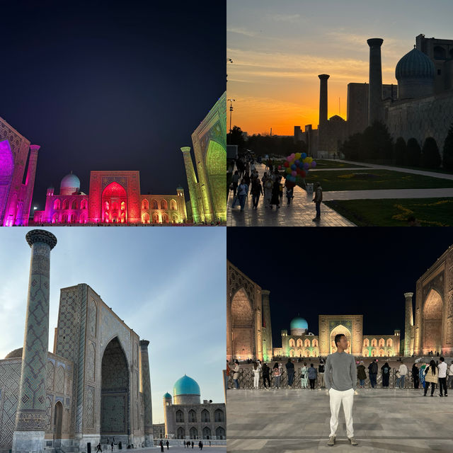 Magical city tour in Samarkand, Uzbekistan