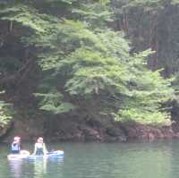 東京・奥多摩の『白丸湖』でSUP🏄‍♀️