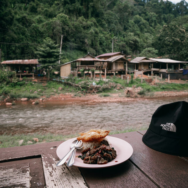 ร้านอาหารที่อากาศบริสุทธิ์มาก