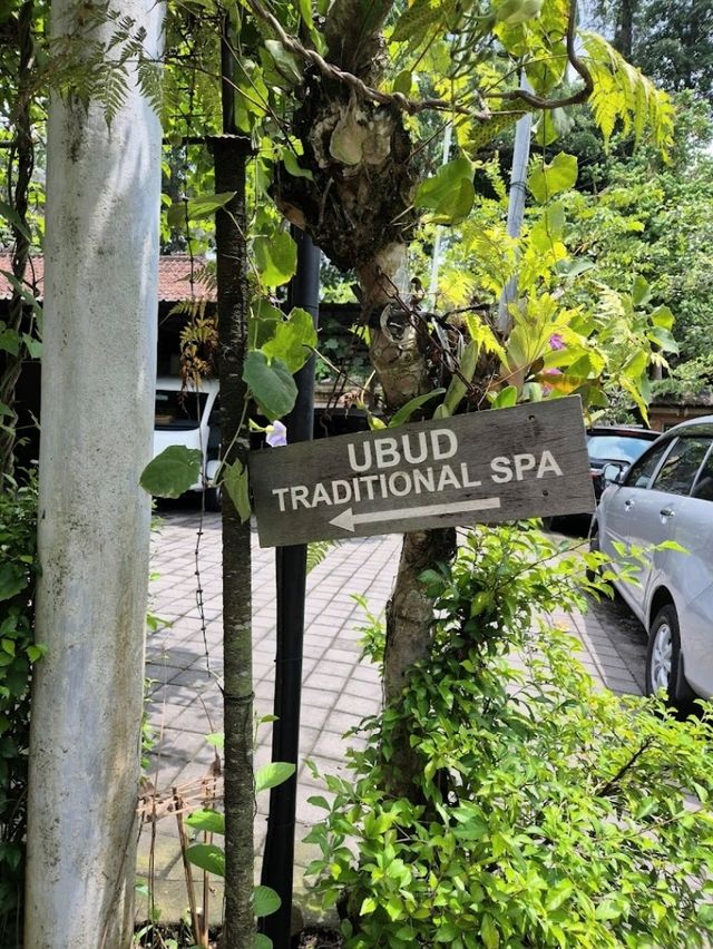 Best spa experience in Ubud