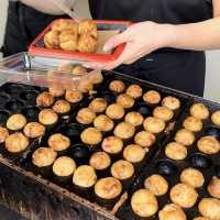 【名古屋名物】これを知ってたら名古屋上級者✨名古屋めしのたこ焼き発見👀🐙