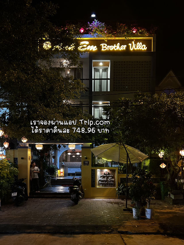 ที่พักราคาถูก Brother Villa Hoi An💛