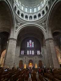 ⛪️파리 시내를 한눈에 내려다 볼 수 있는 사크레쾨르 대성당⛪️