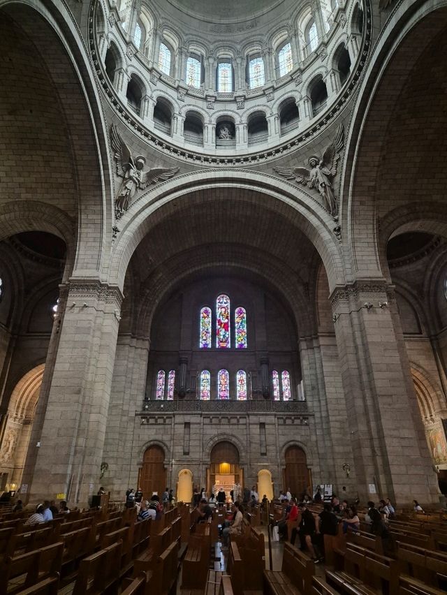 ⛪️파리 시내를 한눈에 내려다 볼 수 있는 사크레쾨르 대성당⛪️